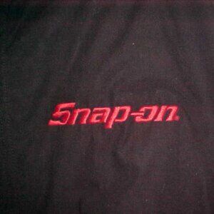 Tn Mountain Workwear Jacket Mens xlT black Snap On Logo